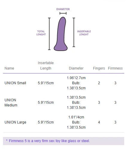 Union 1.0 Strapless Bendable Double Dildo