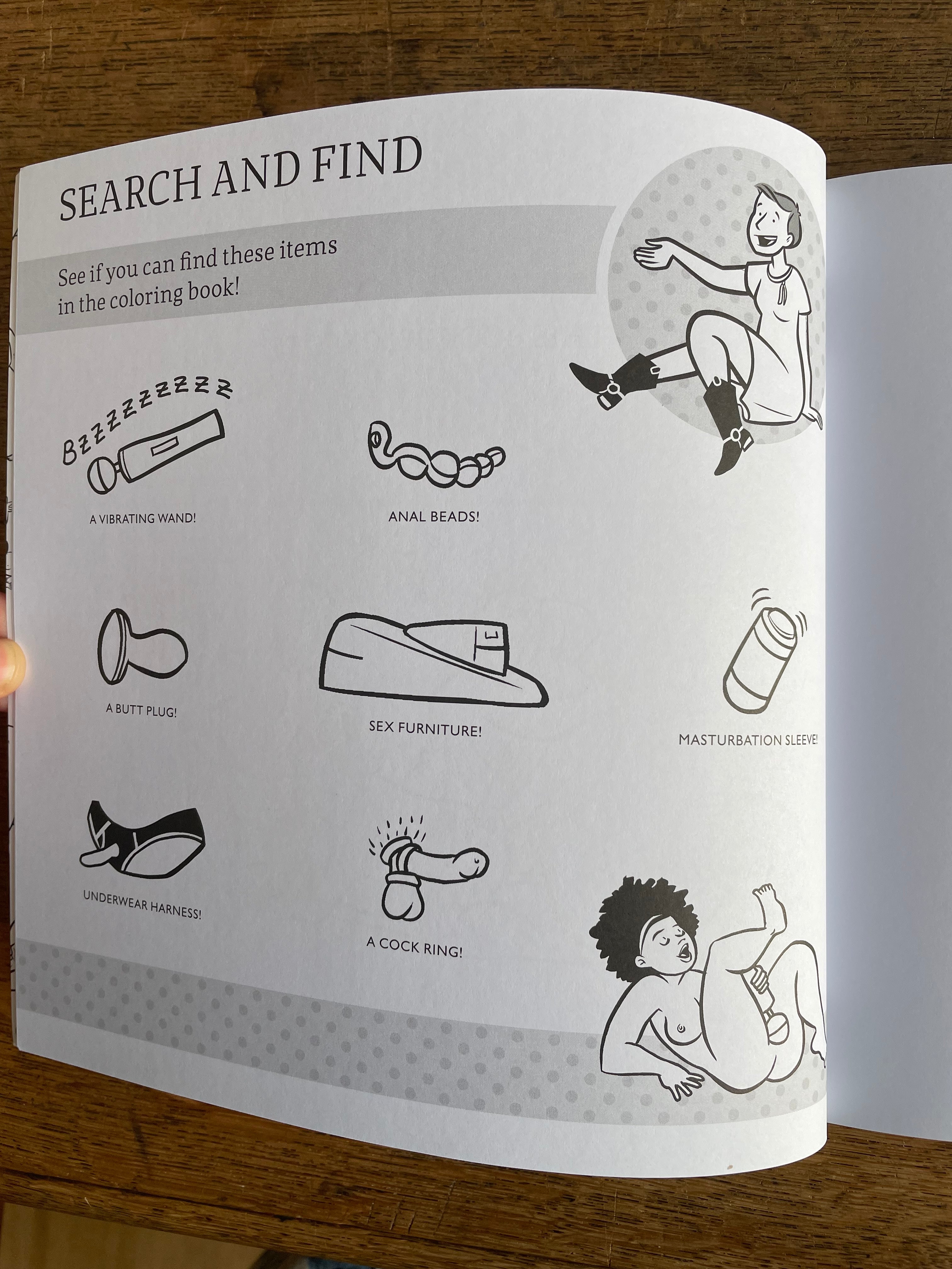 Oh Joy Sex Toy: Coloring Book