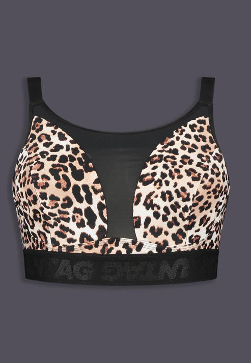 UNTAG Leopard Bralette