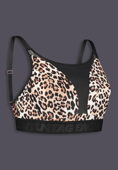 UNTAG Leopard Bralette