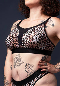 UNTAG Leopard Bralette