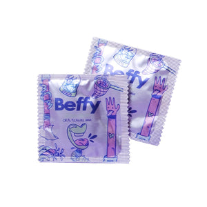Beffy Dental Dams 2-pack