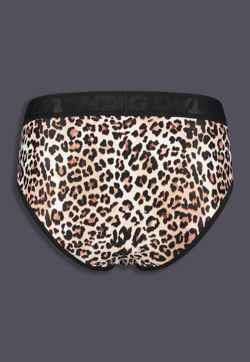 🐆 Leopard Tucking Bikini Briefs by UNTAG