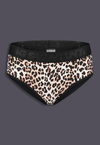 🐆 Leopard Tucking Bikini Briefs by UNTAG