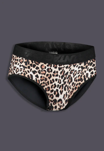 🐆 Leopard Tucking Bikini Briefs by UNTAG