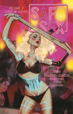 SFSX Safe Sex Graphic Novel Volumes 1 & 2
