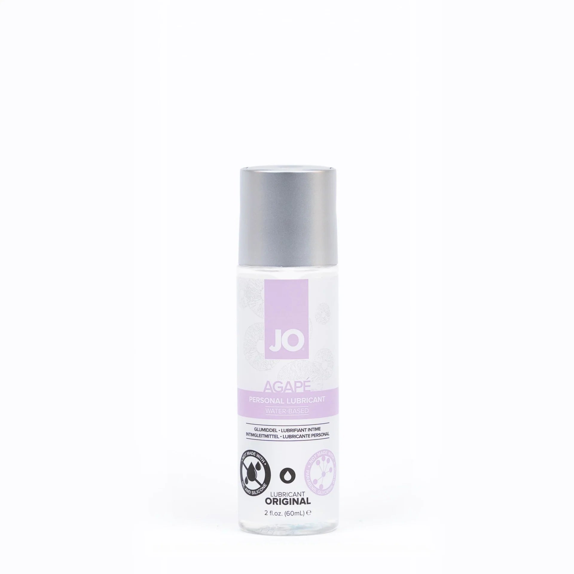 Agape pH balanced Water Based Lubricant by System Jo  Tailbone Shop