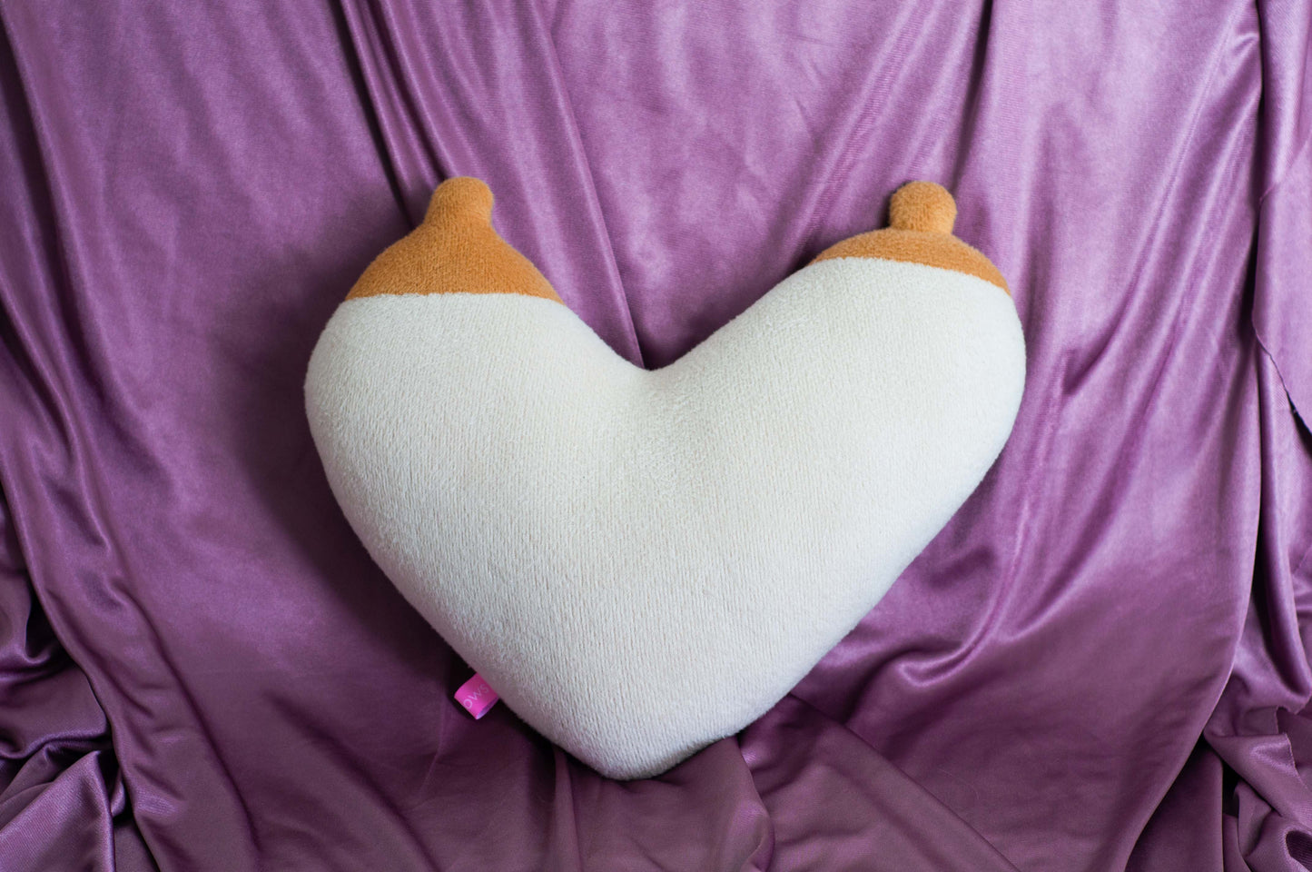 Tiddows: Heart Shaped Titty Pillow