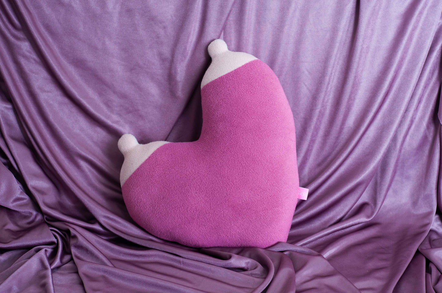 Tiddows: Heart Shaped Titty Pillow