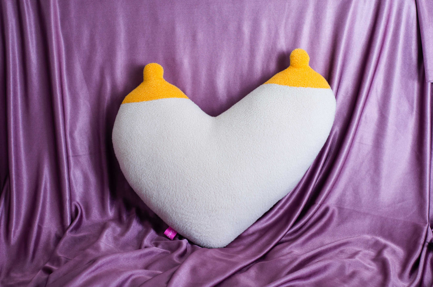 Tiddows: Heart Shaped Titty Pillow