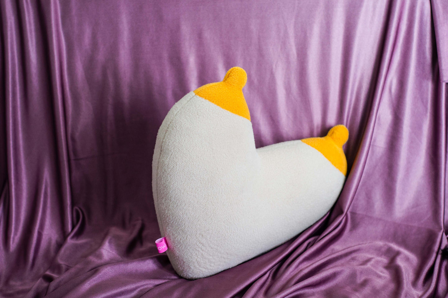 Tiddows: Heart Shaped Titty Pillow