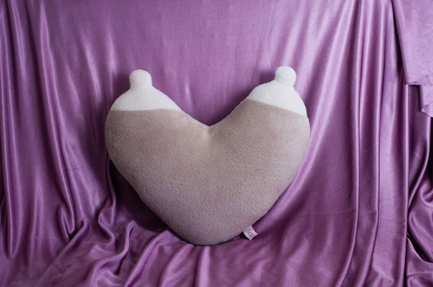 Tiddows: Heart Shaped Titty Pillow