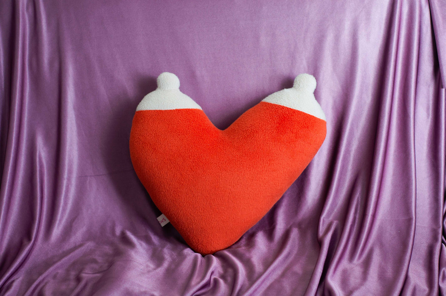 Tiddows: Heart Shaped Titty Pillow