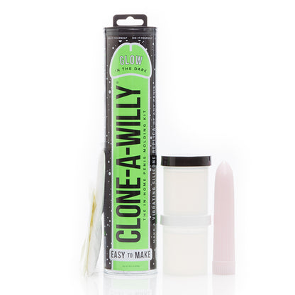 Clone-A-Willy DIY Silicone Dildo/Vibrator Building Kit Glow in the Tailbone Shop Clone-A-Willy DIY Silicone Dildo/Vibrator Building Kit Glow in the Tailbone Shop