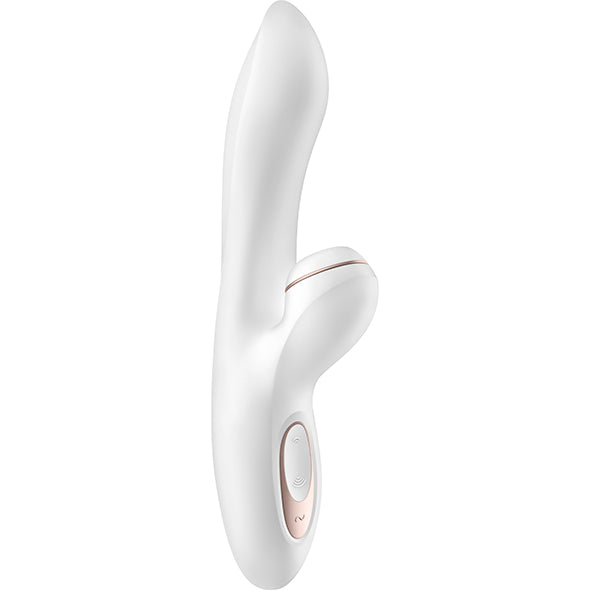 Satisfyer Pro + Rabbit Dual Air Pulse and G-Spot Vibrator Tailbone Shop Satisfyer Pro + Rabbit Dual Air Pulse and G-Spot Vibrator Tailbone Shop