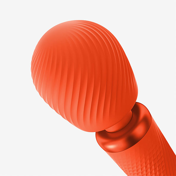 VIM Rumbly Rechargeable Wand Massager by Fun Factory