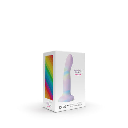 🔮 DG23 Nobu Pastel Dildo Purple Small