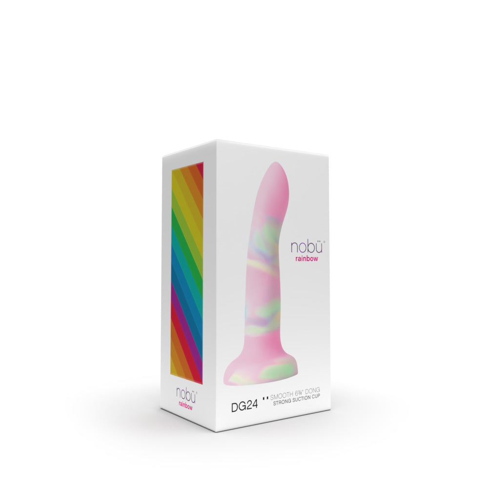 🎀 DG24 Nobu Pastel Dildo Pink Medium