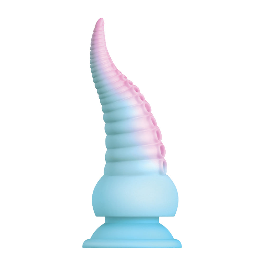 🌊 Tiki Vibrating Tentacle Dildo by Nobu Beasties