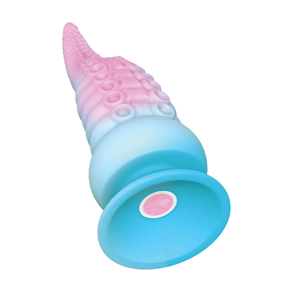 🌊 Tiki Vibrating Tentacle Dildo by Nobu Beasties