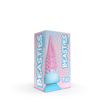 🌊 Tiki Vibrating Tentacle Dildo by Nobu Beasties