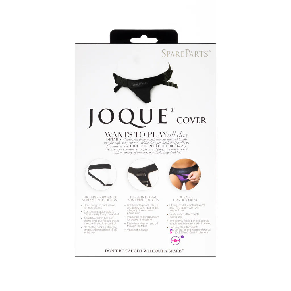 New SpareParts Joque Harness