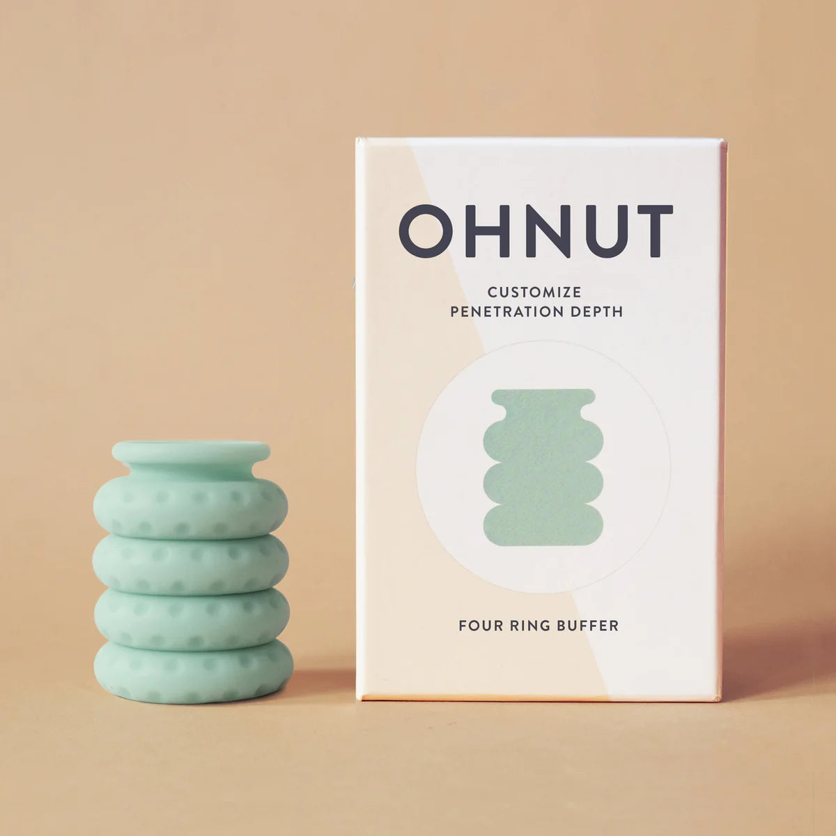 Ohnut Classic Soft Buffer Rings (Set of 4)