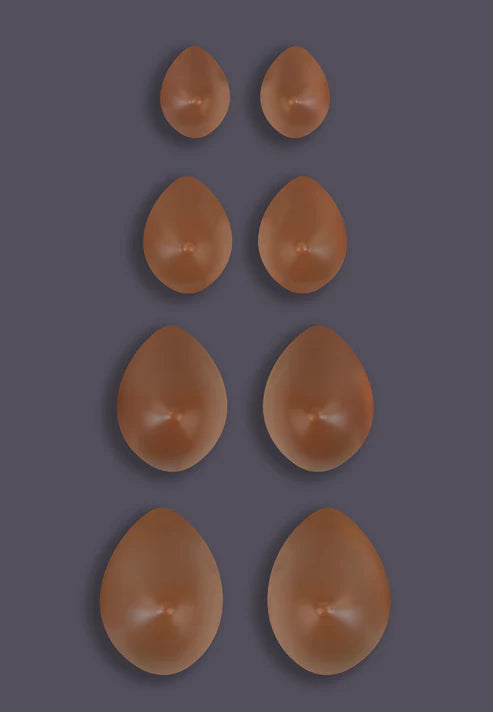 100% Silicone Breast Prostheses - OVAL