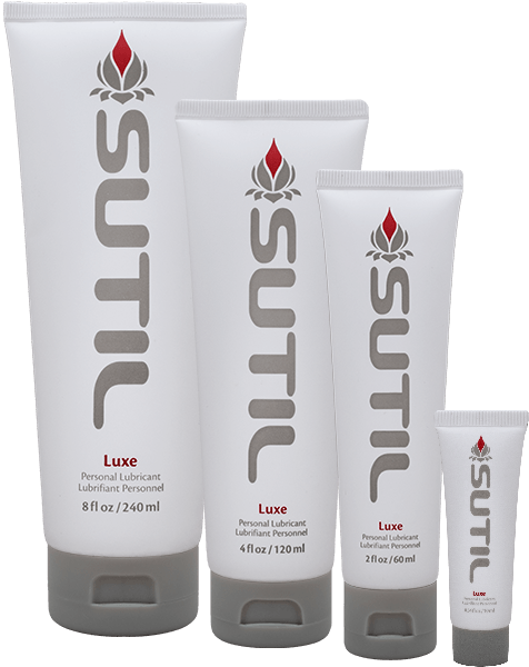 SUTIL Luxe Water-Based Lubricant Tailbone Shop SUTIL Luxe Water-Based Lubricant Tailbone Shop