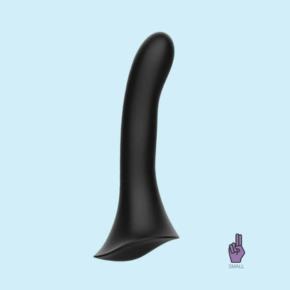 Fusion 2.0 WetForHer Silicone Harness Vibrating Dildo with Bumpy Base