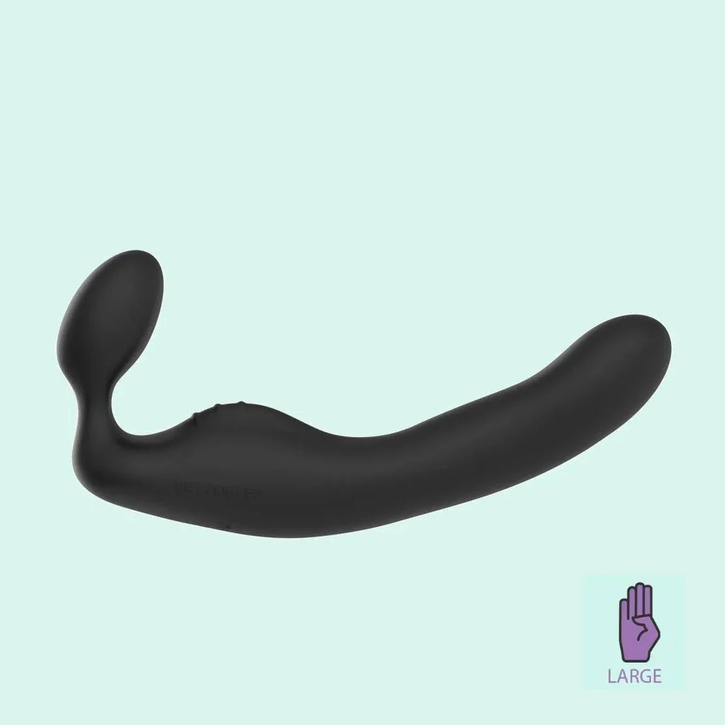 Union 1.0 Strapless Bendable Double Dildo Tailbone Shop Union 1.0 Strapless Bendable Double Dildo Tailbone Shop