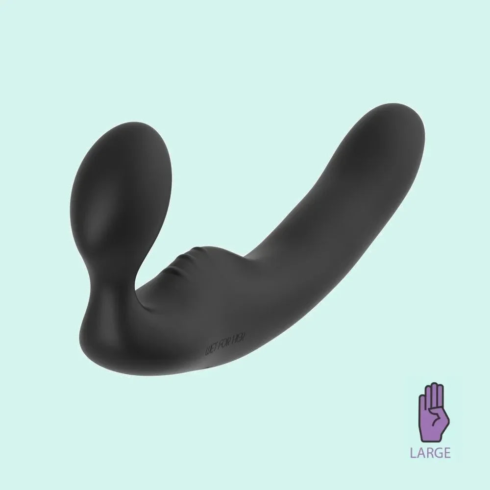 Union 1.0 Strapless Bendable Double Dildo Tailbone Shop Union 1.0 Strapless Bendable Double Dildo Tailbone Shop