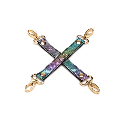 VIVID Iridescent Rainbow Unicorn Vegan BDSM Bondage Kit