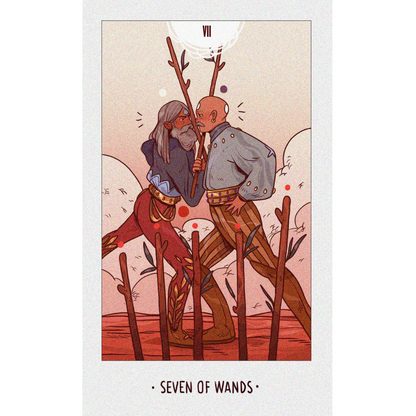 White Numen: a Sacred Animal Tarot