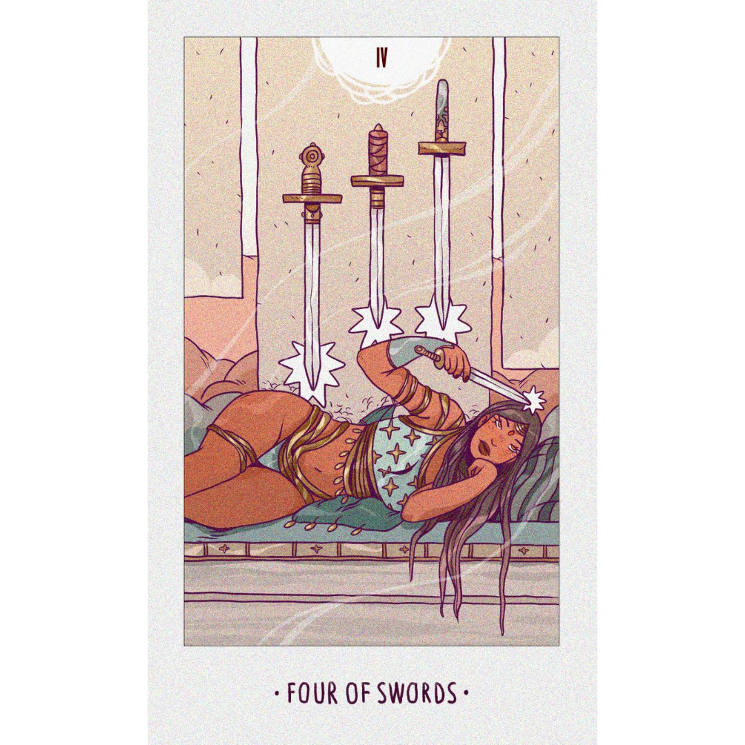 White Numen: a Sacred Animal Tarot