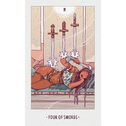 White Numen: a Sacred Animal Tarot