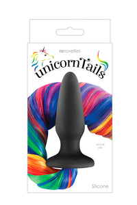 Unicorn Tail Buttplug Rainbow