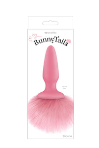 Bunny Tail Buttplug Pink