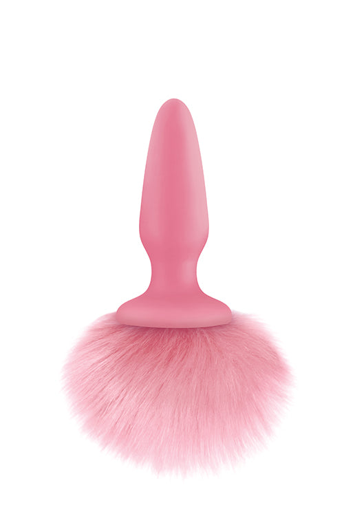 Bunny Tail Buttplug Pink