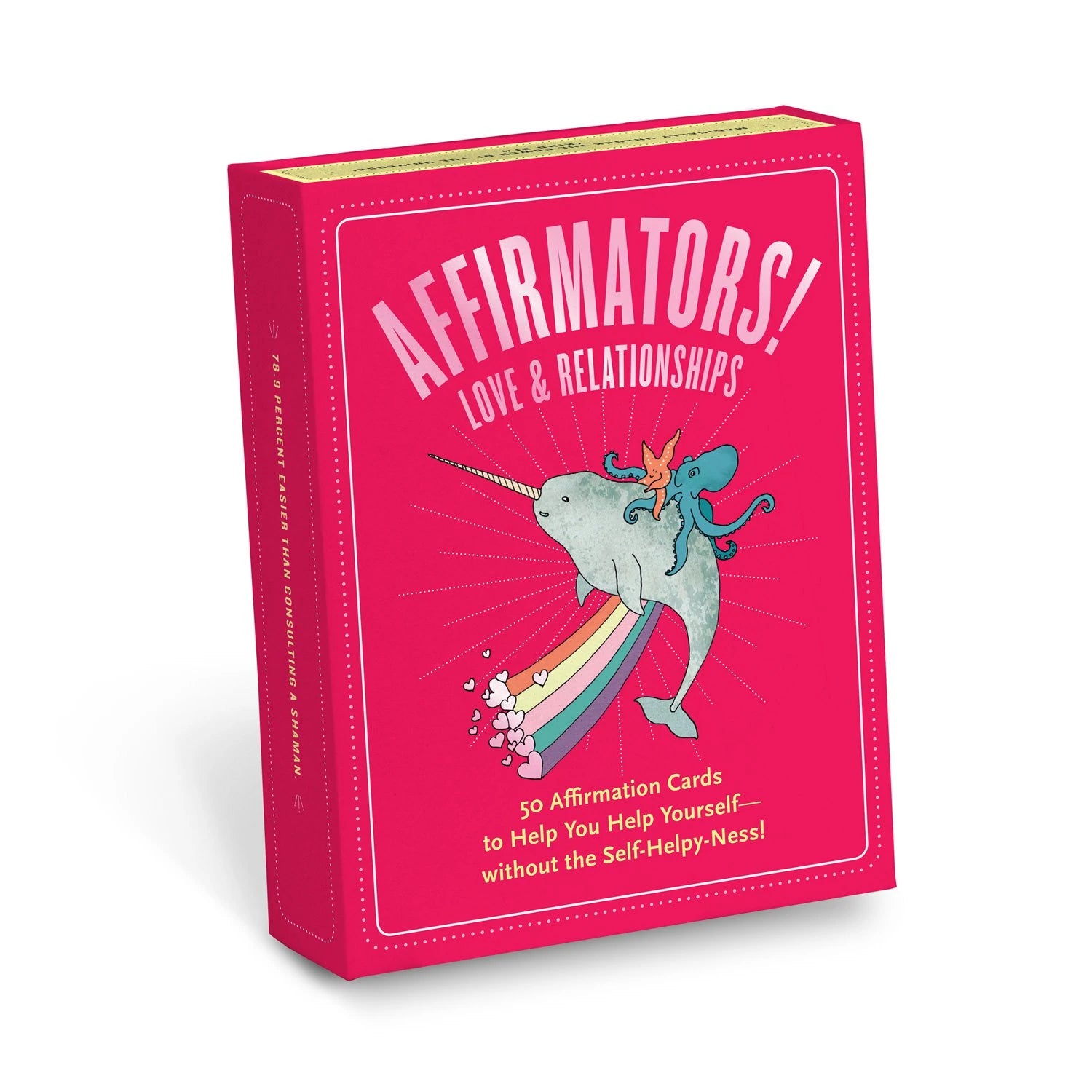 Affirmators! Love and Relationships: 50 Illustrated Positive Affirmation Cards