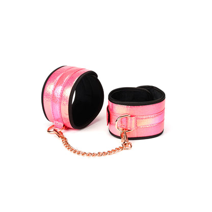 VIVID Sakura Iridescent Pink Vegan BDSM Bondage Kit