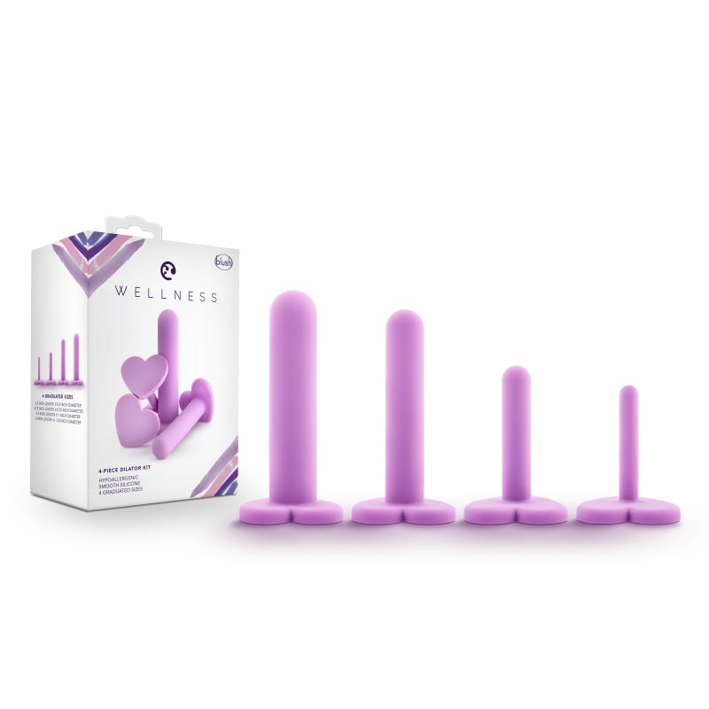 Silicone Dilator Kit - Purple