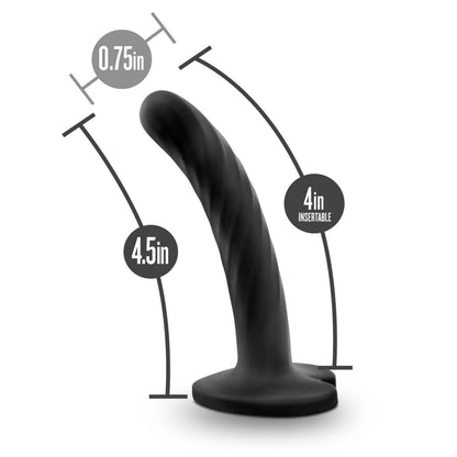 Temptasia Twist Silicone Dildo Small