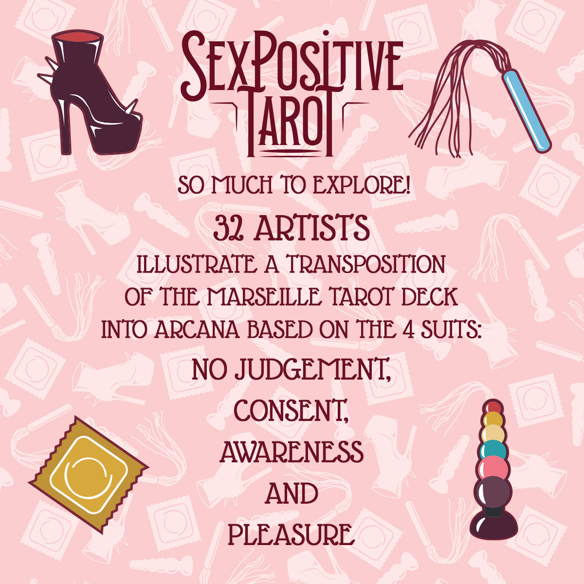 Sex Positive Tarot