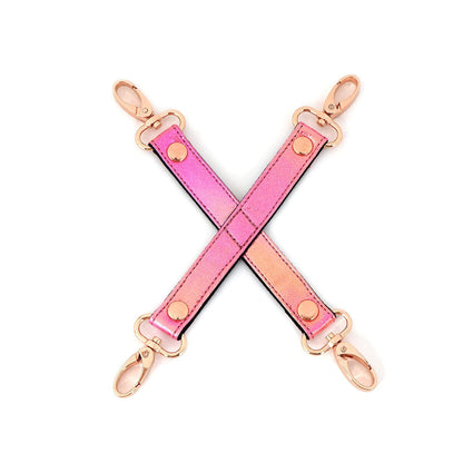 VIVID Sakura Iridescent Pink Vegan BDSM Bondage Kit