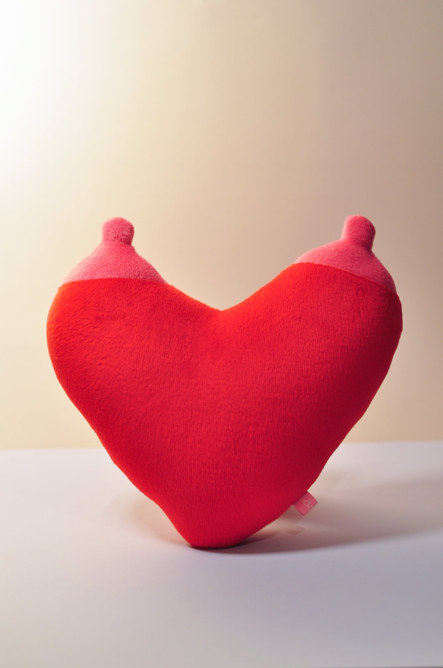 Tiddows: Heart Shaped Titty Pillow