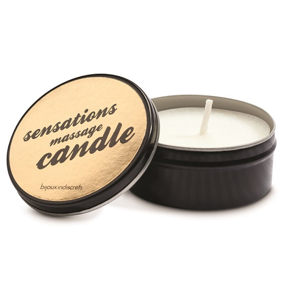 Sensations Small Massage Candle