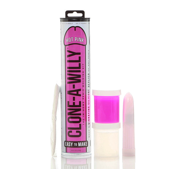 Clone-A-Willy DIY Silicone Dildo/Vibrator Building Kit Hot Pink Tailbone Shop Clone-A-Willy DIY Silicone Dildo/Vibrator Building Kit Hot Pink Tailbone Shop