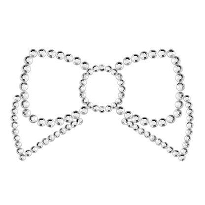 Bijoux Bow Tie Bedazzled Nipple Pasties