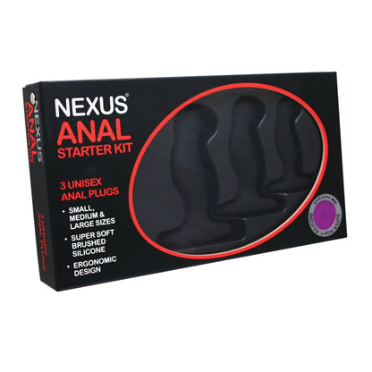 Nexus Anal Starter Kit Silicone Unisex